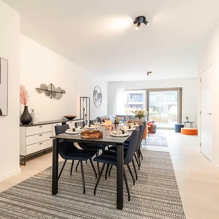 Casiola - New With Parking Near The Nyaraló Ostende