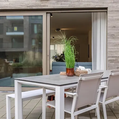 Ferienhaus Huswell - New With Parking Near The Ostende