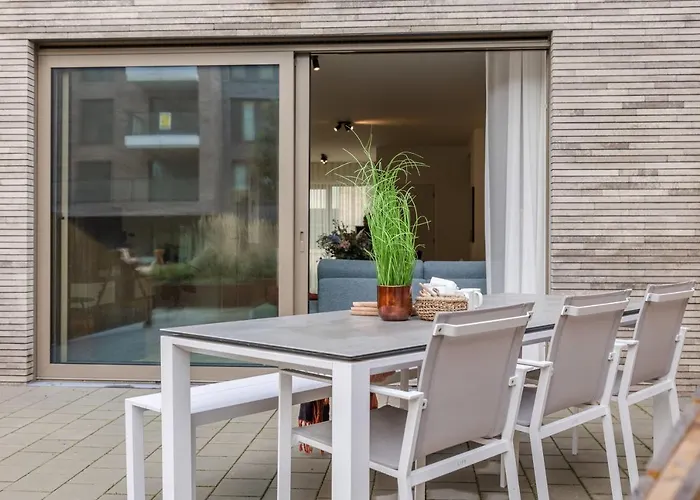 別荘 Huswell - New With Parking Near The オステンド