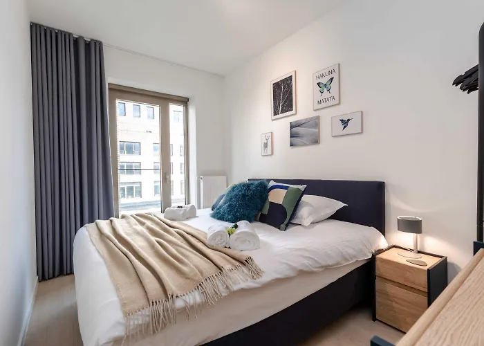 Huswell - New With Parking Near The オステンド