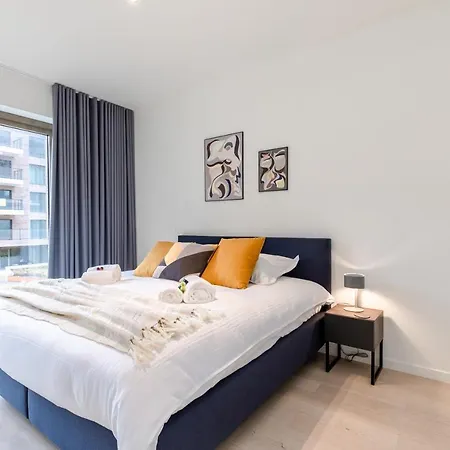 Tatil Evi Huswell - New With Parking Near The Oostende