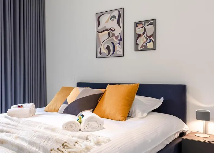 Tatil Evi Huswell - New With Parking Near The *