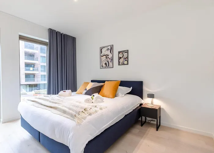 Tatil Evi Huswell - New With Parking Near The Oostende