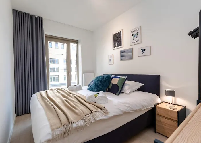 Huswell - New With Parking Near The Tatil Evi Oostende