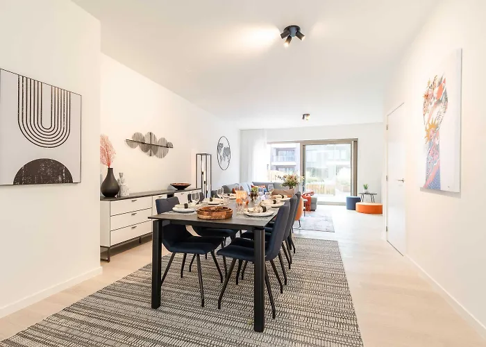 Huswell - New With Parking Near The Tatil Evi Oostende