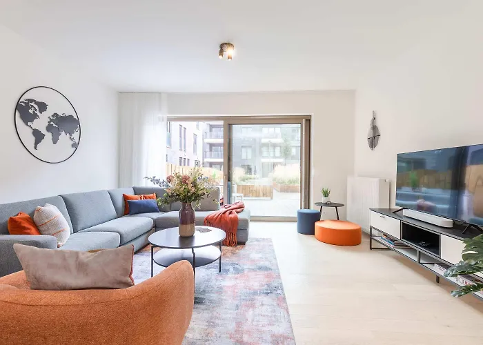 Tatil Evi Huswell - New With Parking Near The